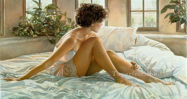nd045D realistic from photographs female nude Oil Paintings